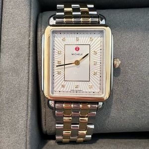 MICHELE Women's Watch Two-Tone